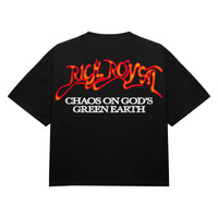 OVERSIZED: Firefly Tee (VINTAGE BLACK)