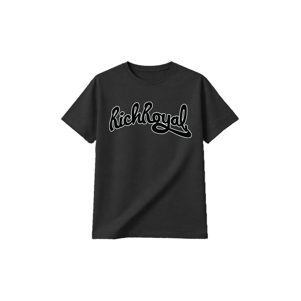 Groovy Tee (BLACK/BLACK)