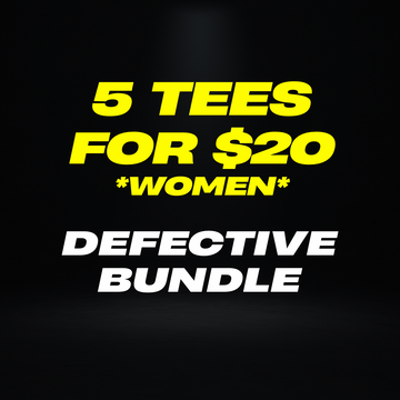 5 Women Tees for $20 (BUNDLE)