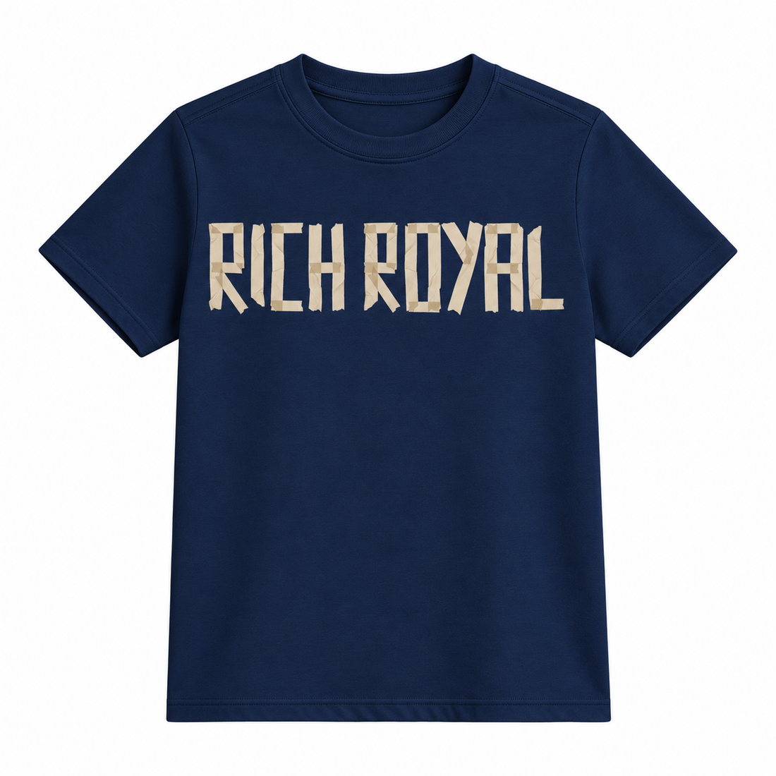 Duct Tape Tee (NAVY)