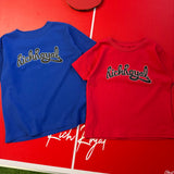 KIDS: Groovy Tee (ROYAL/BLACK/WHITE)