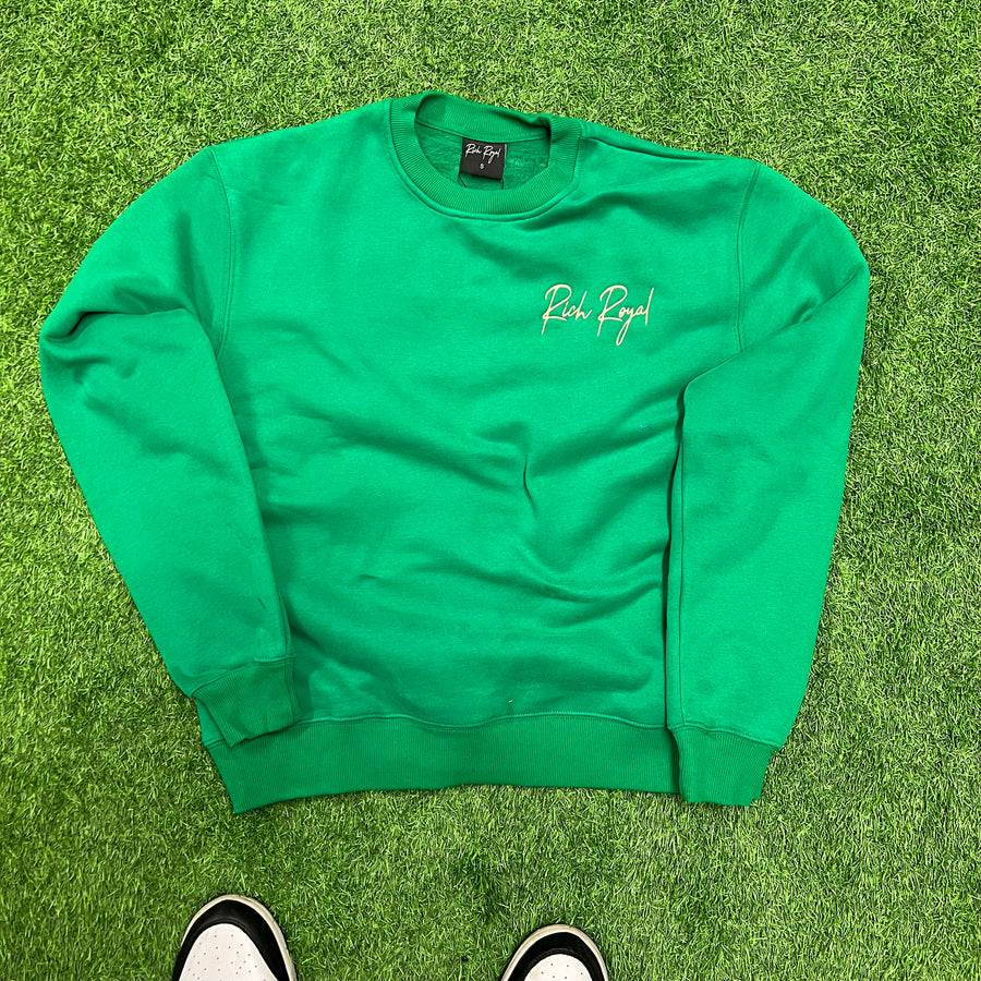 Oversized Crewneck (KELLY)