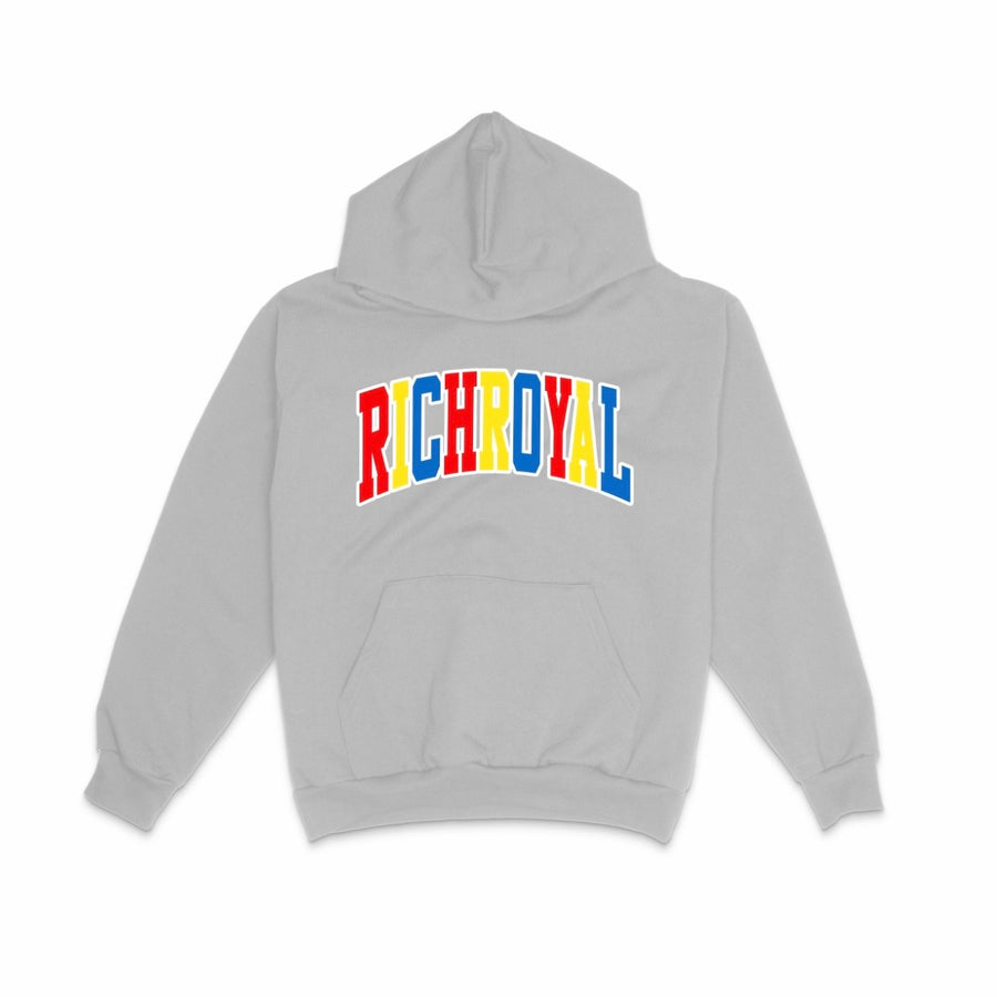 Varsity 2.0 Hoodie (GREY/MULTICOLOR)