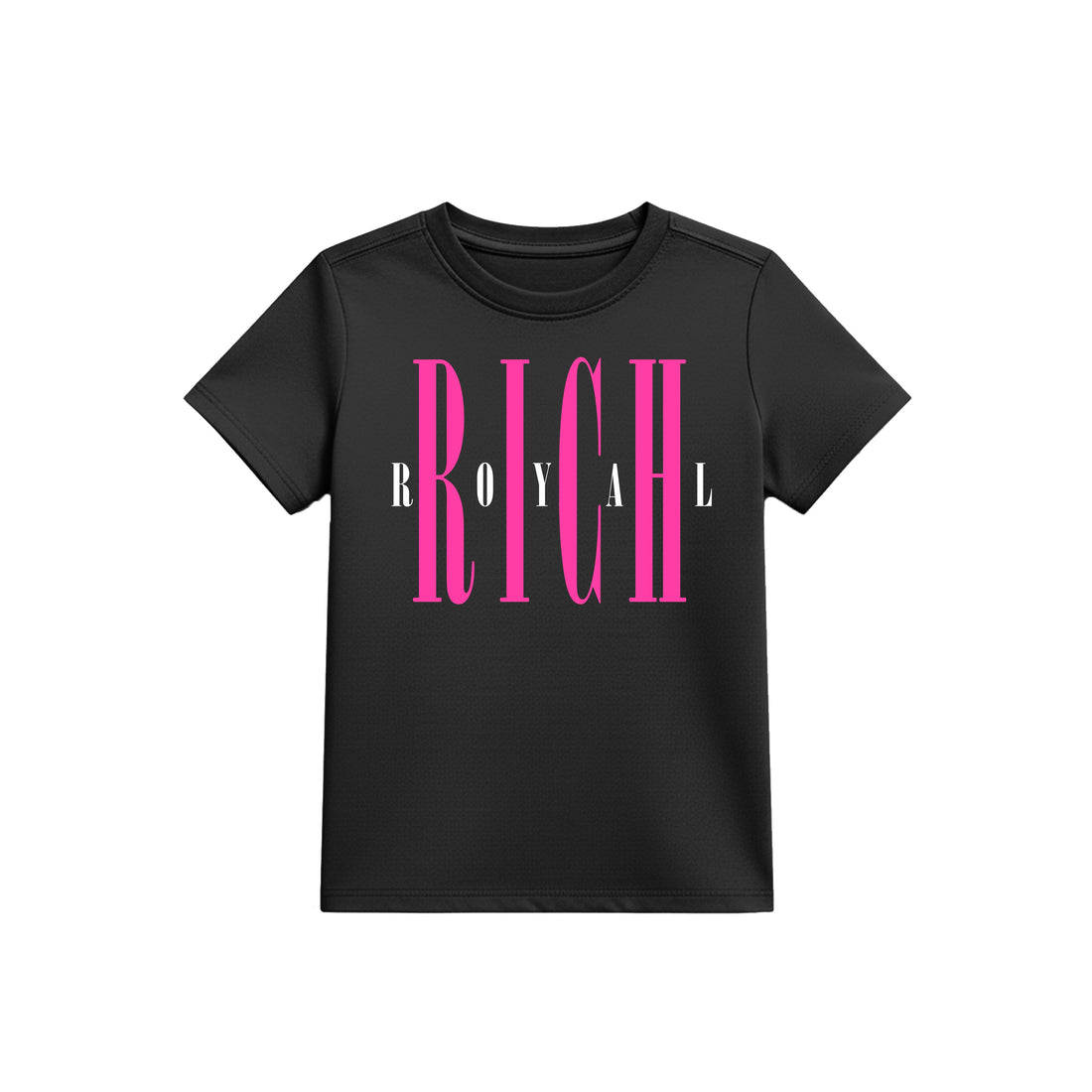 KIDS: Nirvana Tee (BLACK/PINK/WHITE)