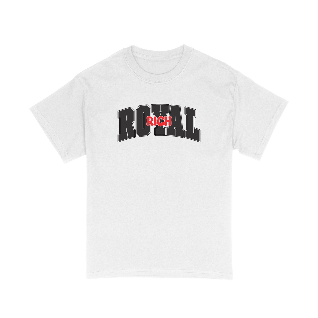 Bubble Varsity Tee (WHITE)