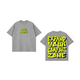 KIDS: Graffiti Tee (HEATHER/NEON/BLACK)