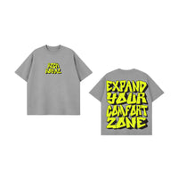 KIDS: Graffiti Tee (HEATHER/NEON/BLACK)