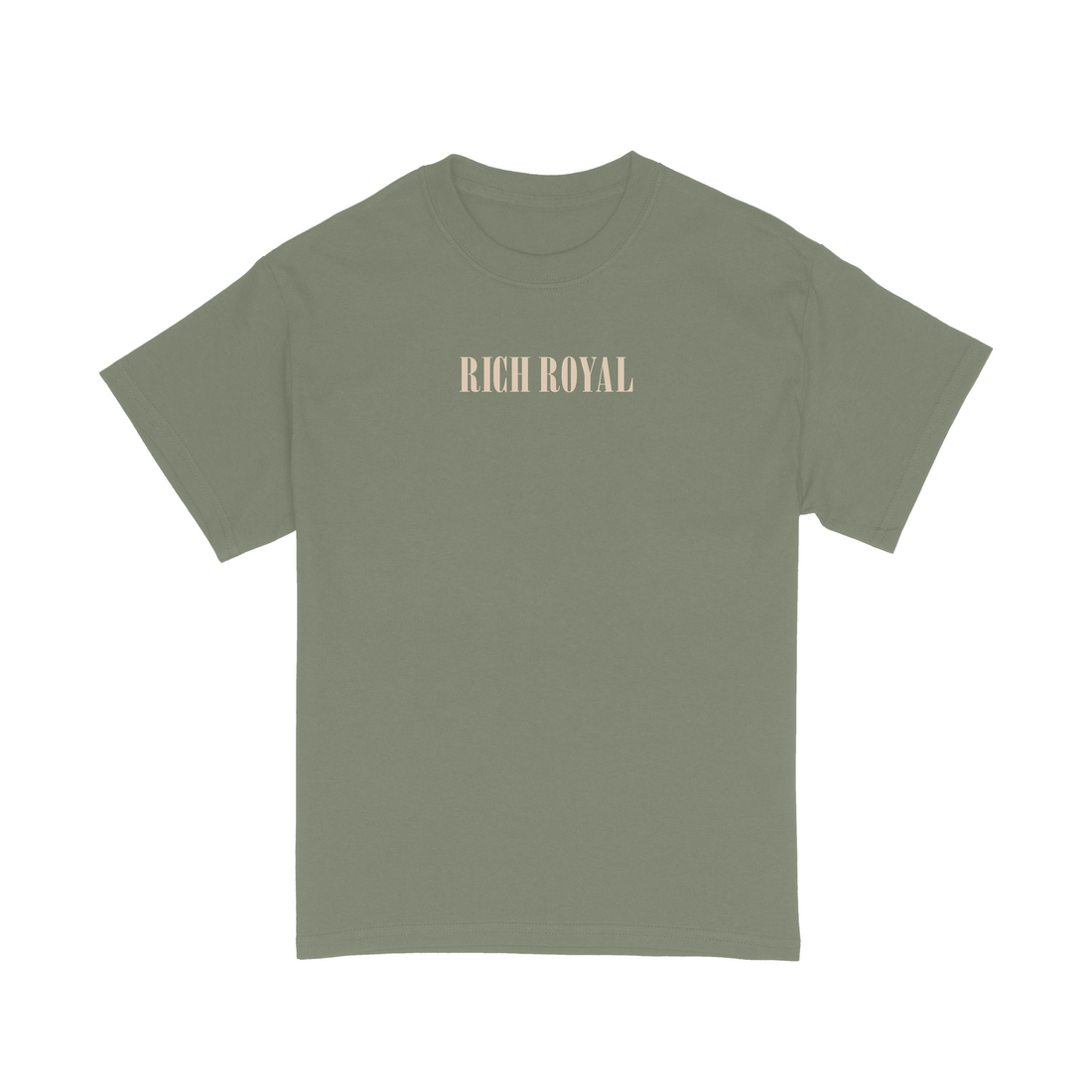 Nirvana V3 Tee (ARMY/BEIGE-PUFF)