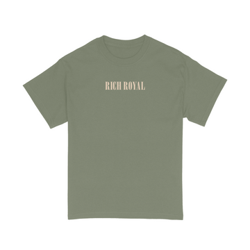 Nirvana V3 Tee (ARMY/BEIGE-PUFF)