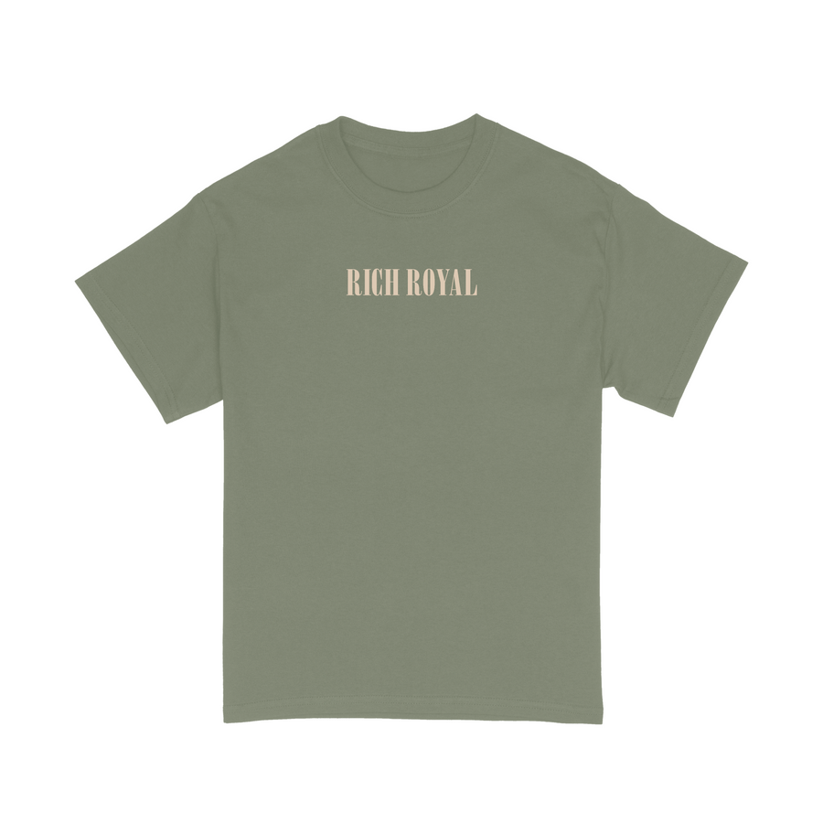 Nirvana V3 Tee (ARMY/BEIGE-PUFF)