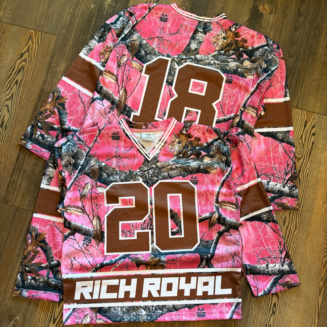 [OVERSIZED] 2018 L/S Jersey (PINK CAMO)