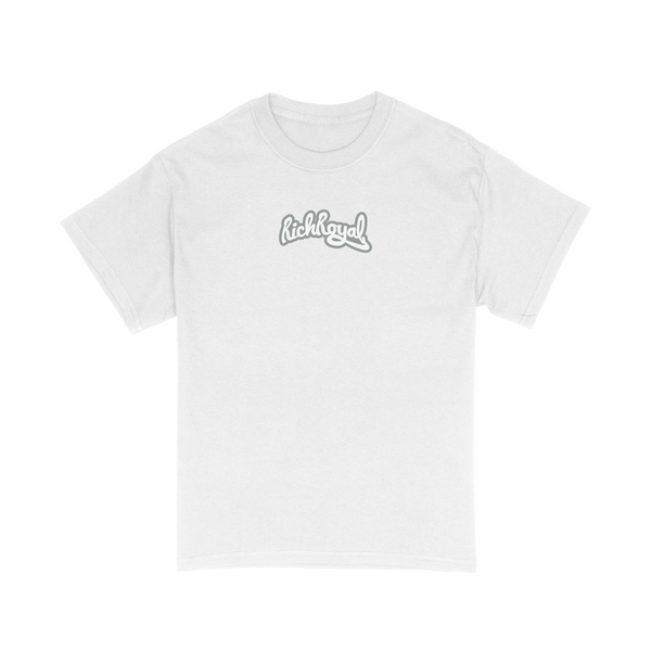 Essential Tee (WHITE/GREY)