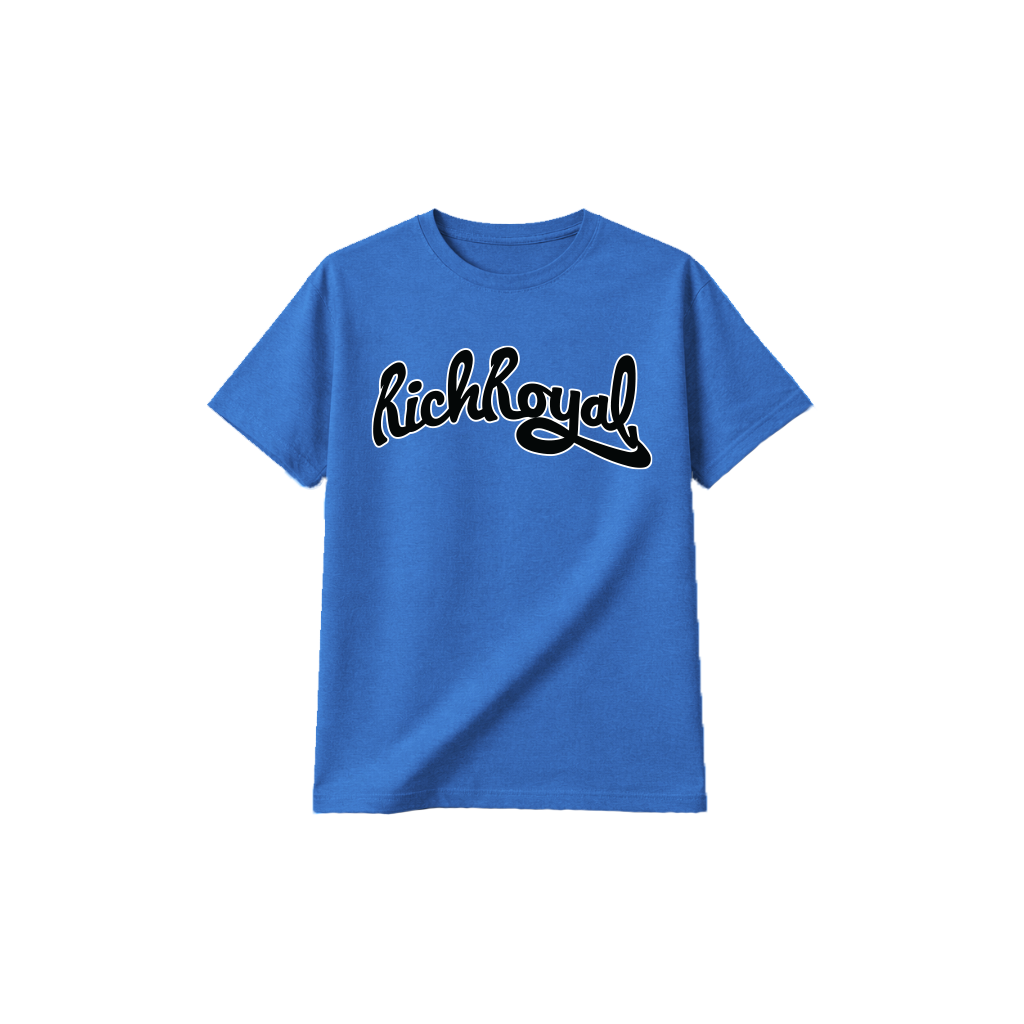 Groovy Tee (ROYAL/BLACK)