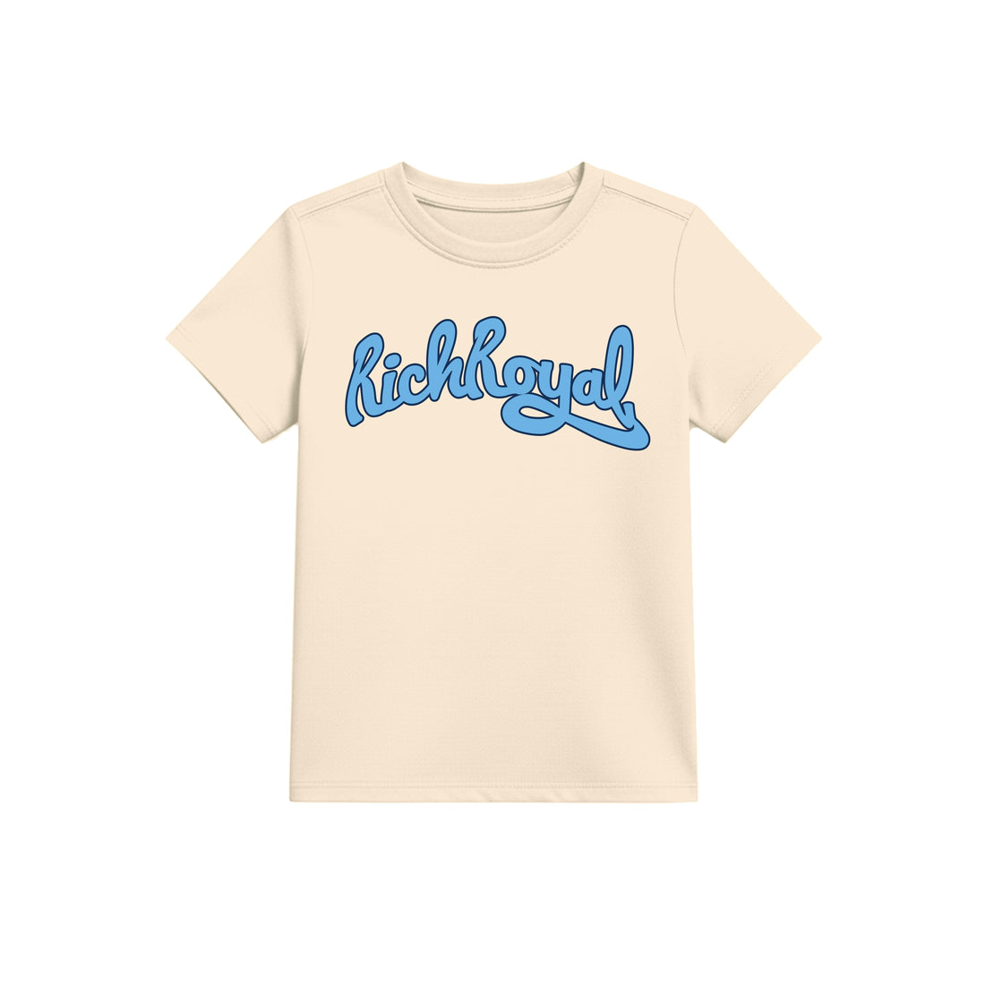 KIDS: Groovy Tee (CREAM/BLUE/NAVY)
