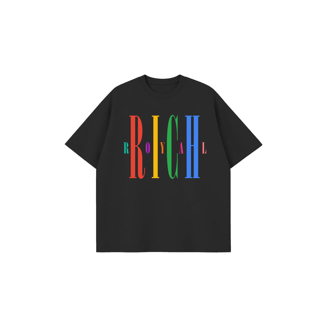 Nirvana Tee (BLACK/MULTICOLOR)