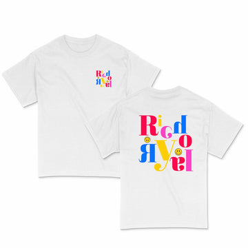 KIDS: Smiley Tee (WHITE)