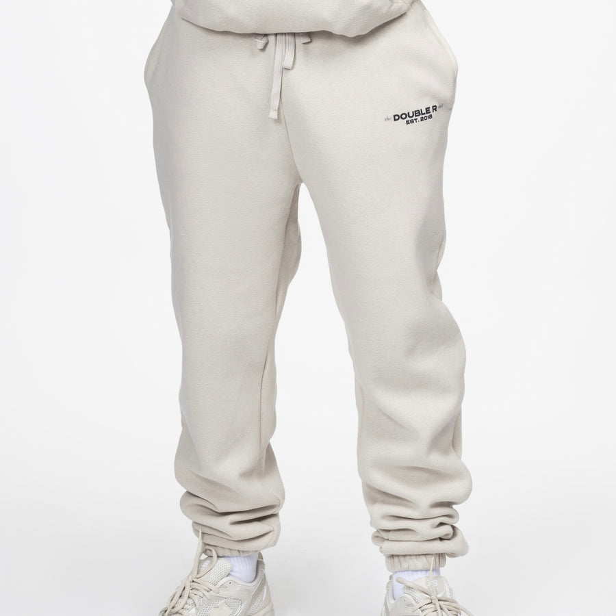 Double R “Member” Joggers (TAUPE)