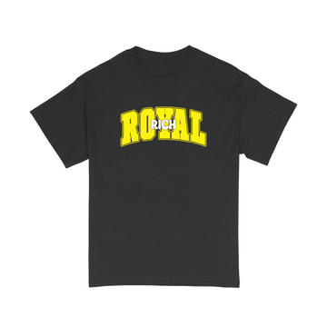 Bubble Varsity Tee (BLACK)