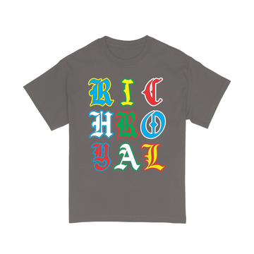 West Coast Tee (CHARCOAL)