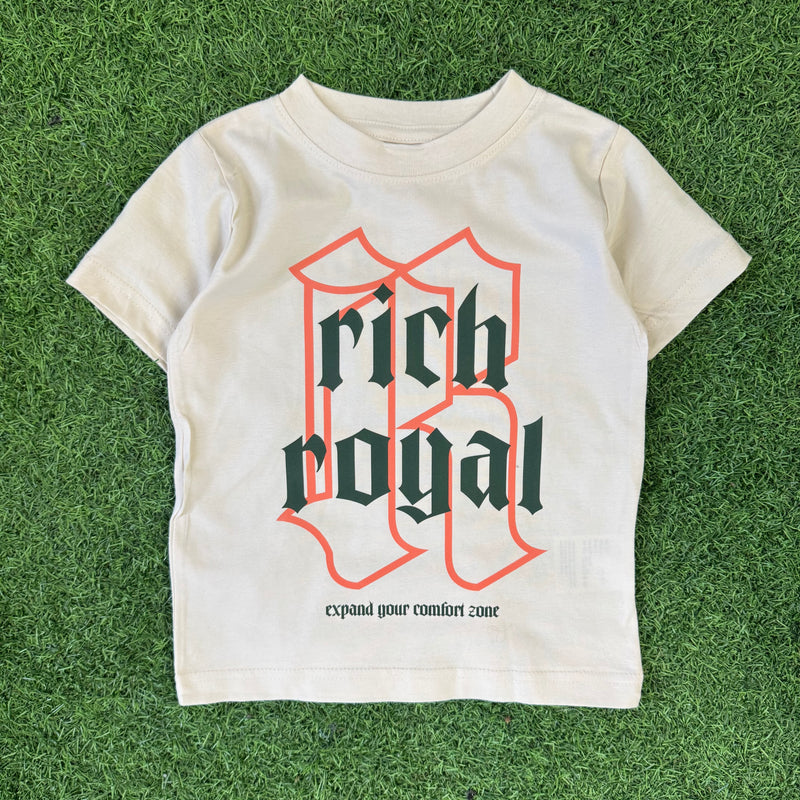 KIDS: Medieval Tee (CREAM)