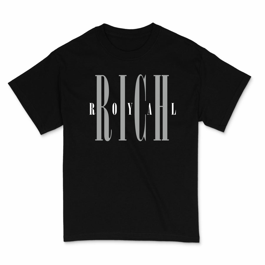 Nirvana Tee (BLACK/GREY/WHITE)