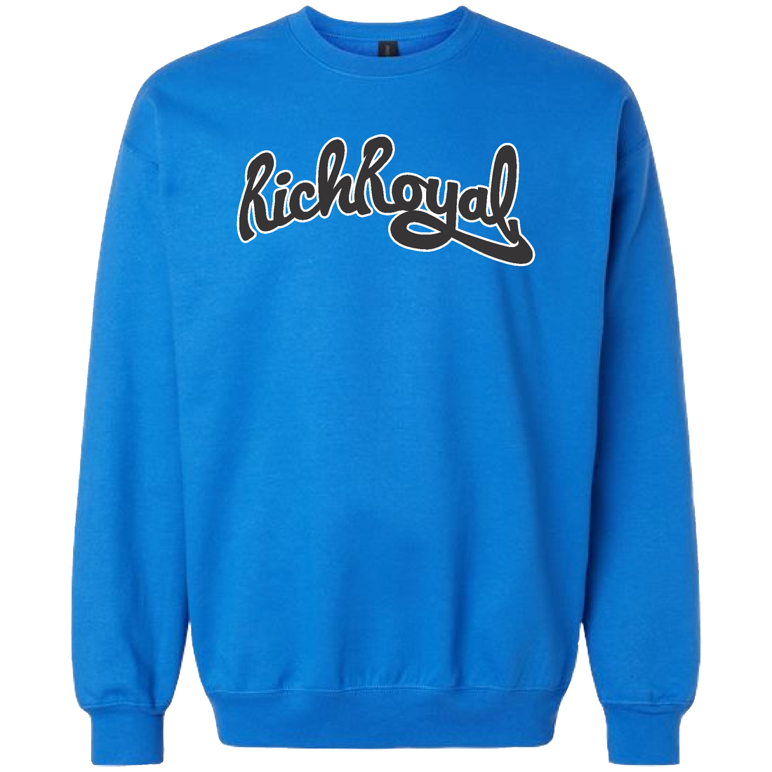 Groovy Crewneck (ROYAL/BLACK/WHITE)