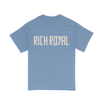 Duct Tape Tee (VINTAGE BLUE)
