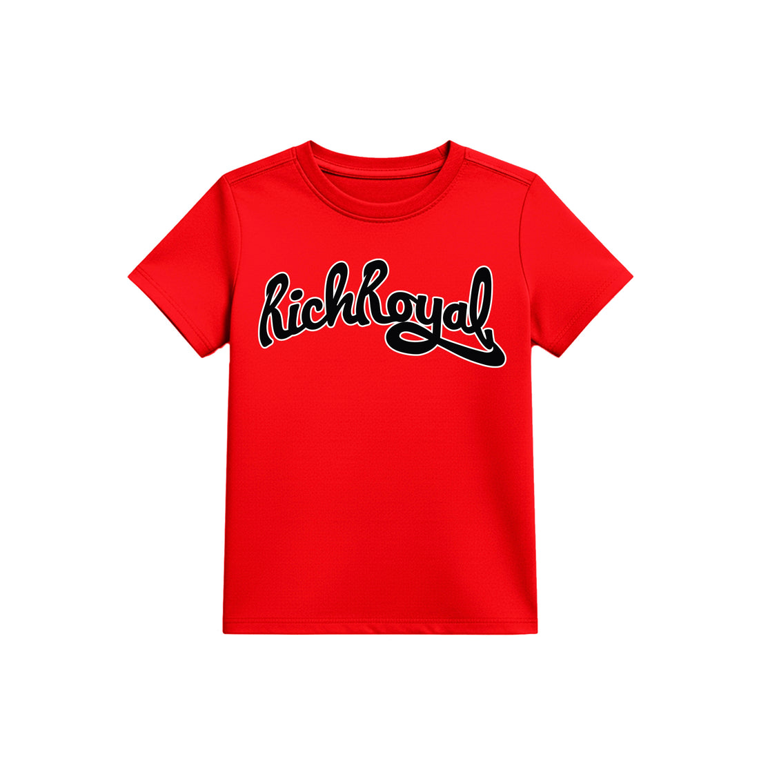 KIDS: Groovy Tee (RED/BLACK/WHITE)