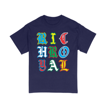 West Coast Tee (NAVY)