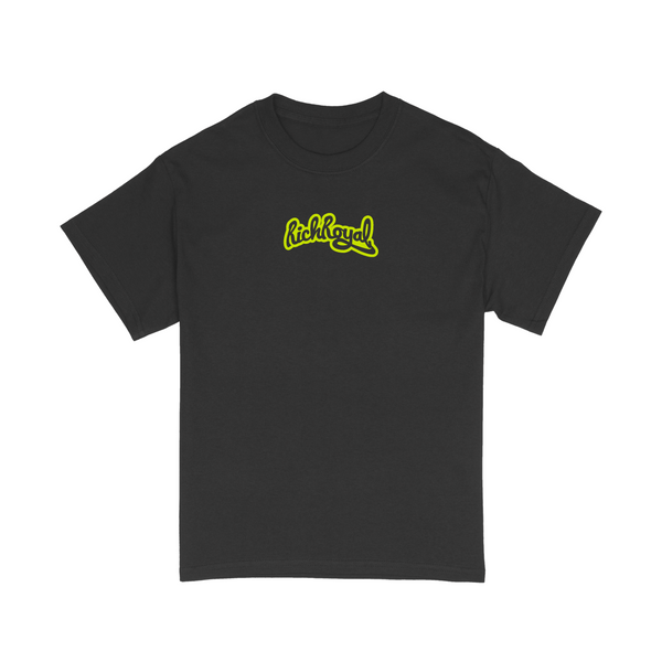Essential Tee (BLACK/NEON)