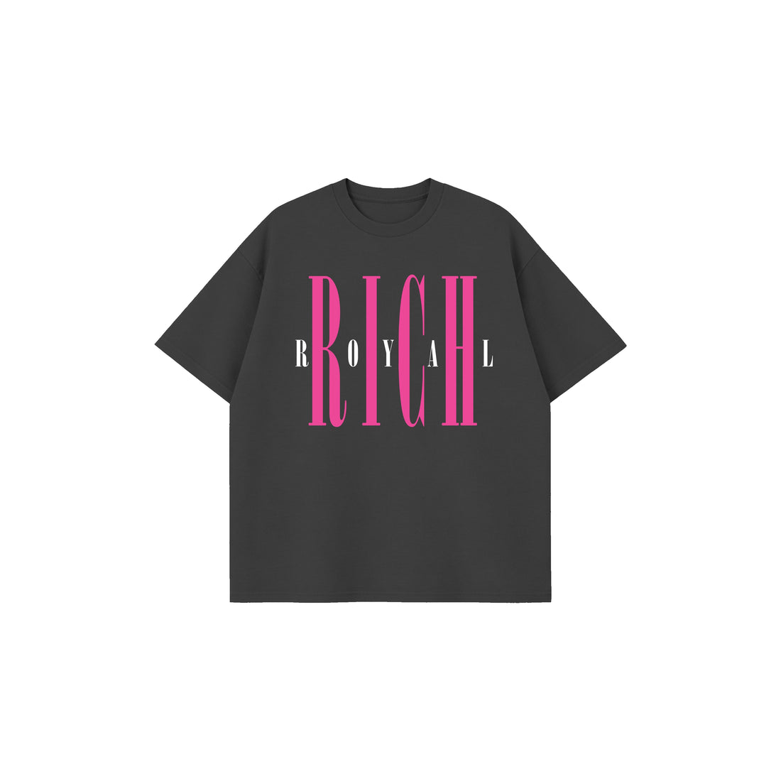 Nirvana Tee (BLACK/FUCHSIA/WHITE)