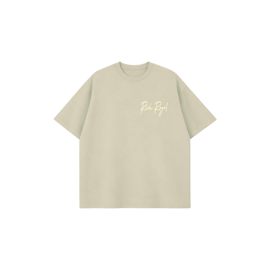 Classic Chest Tee (FADED-BONE/PUFF-BEIGE)