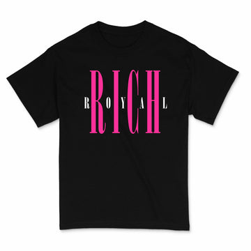 Nirvana Tee (BLACK/FUCHSIA/WHITE)