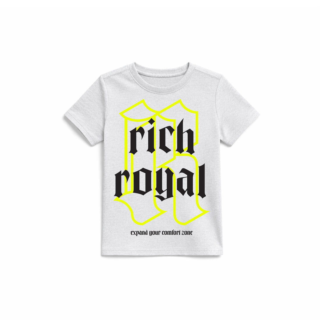 KIDS: Medieval Tee (GREY/NEON/BLACK)