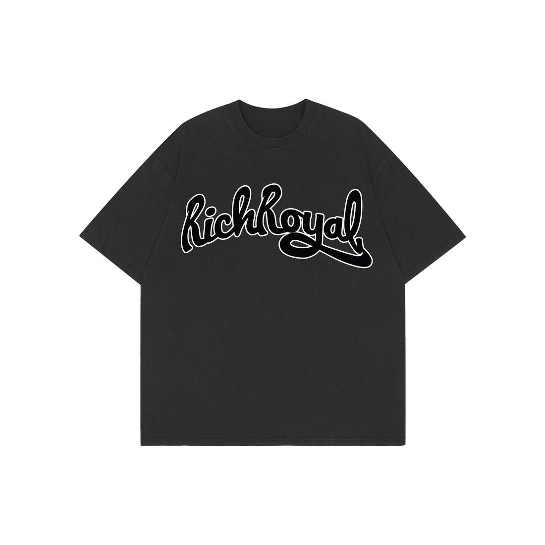 Groovy Tee (BLACK/BLACK)