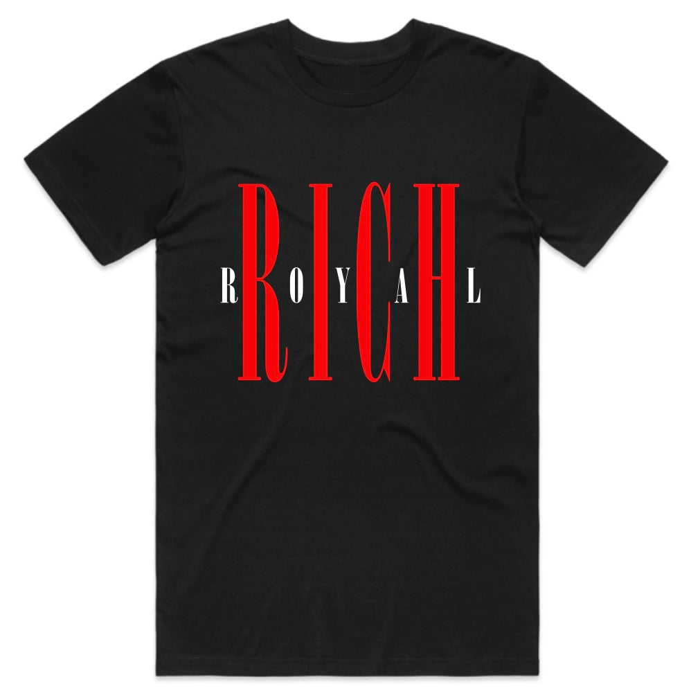 Nirvana Tee (BLACK/RED/WHITE)