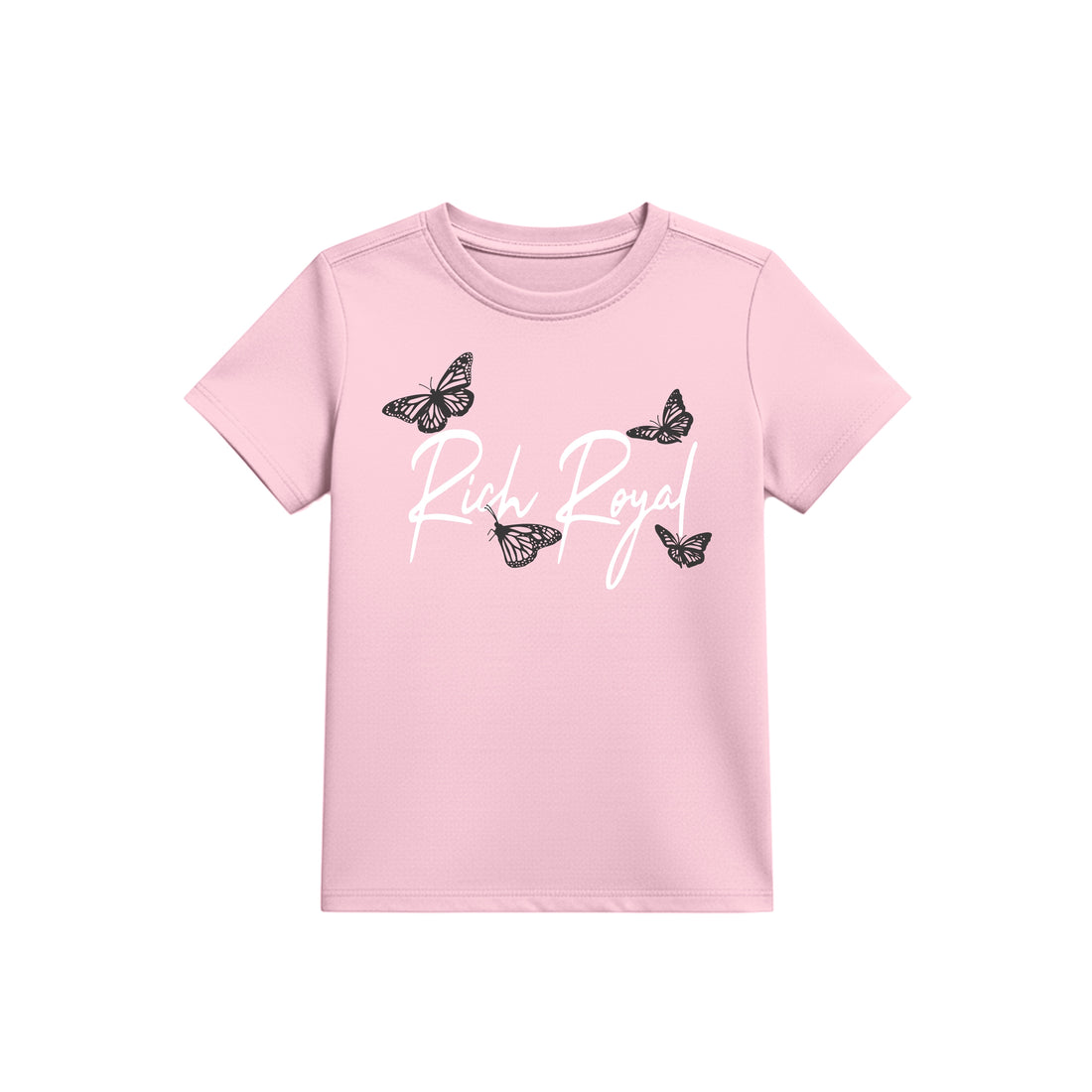 KIDS: Classic Butterfly Tee (PINK)