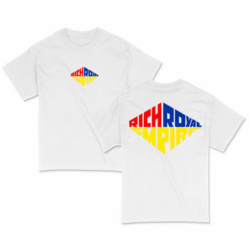 KIDS: Pyramid Tee (WHITE)