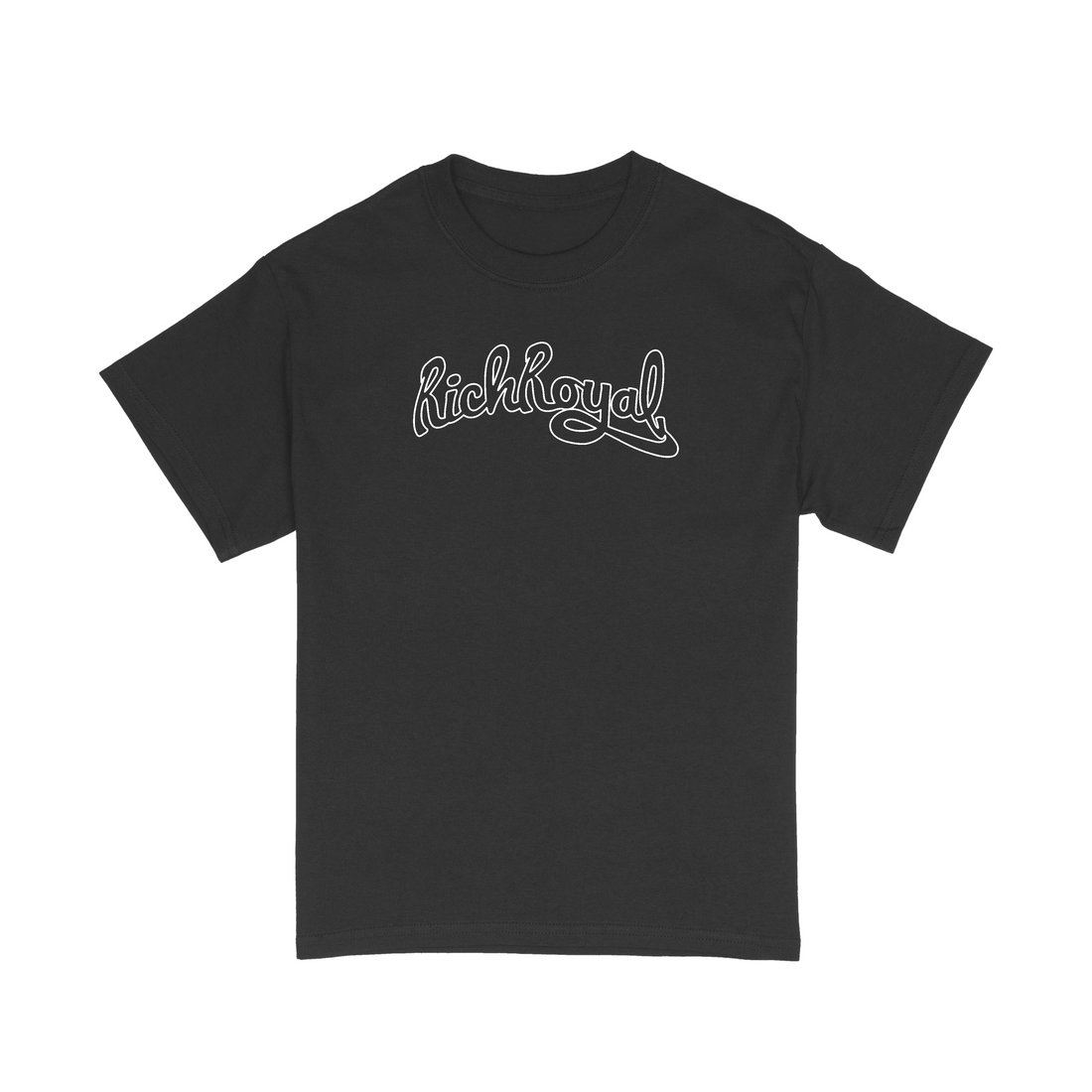 KIDS: Groovy Tee (BLACK/WHITE)