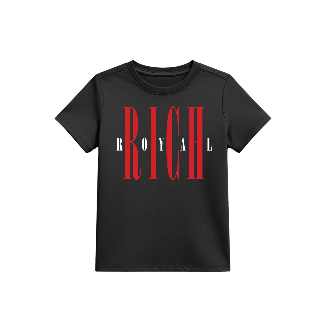 KIDS: Nirvana Tee (BLACK/RED/WHITE)