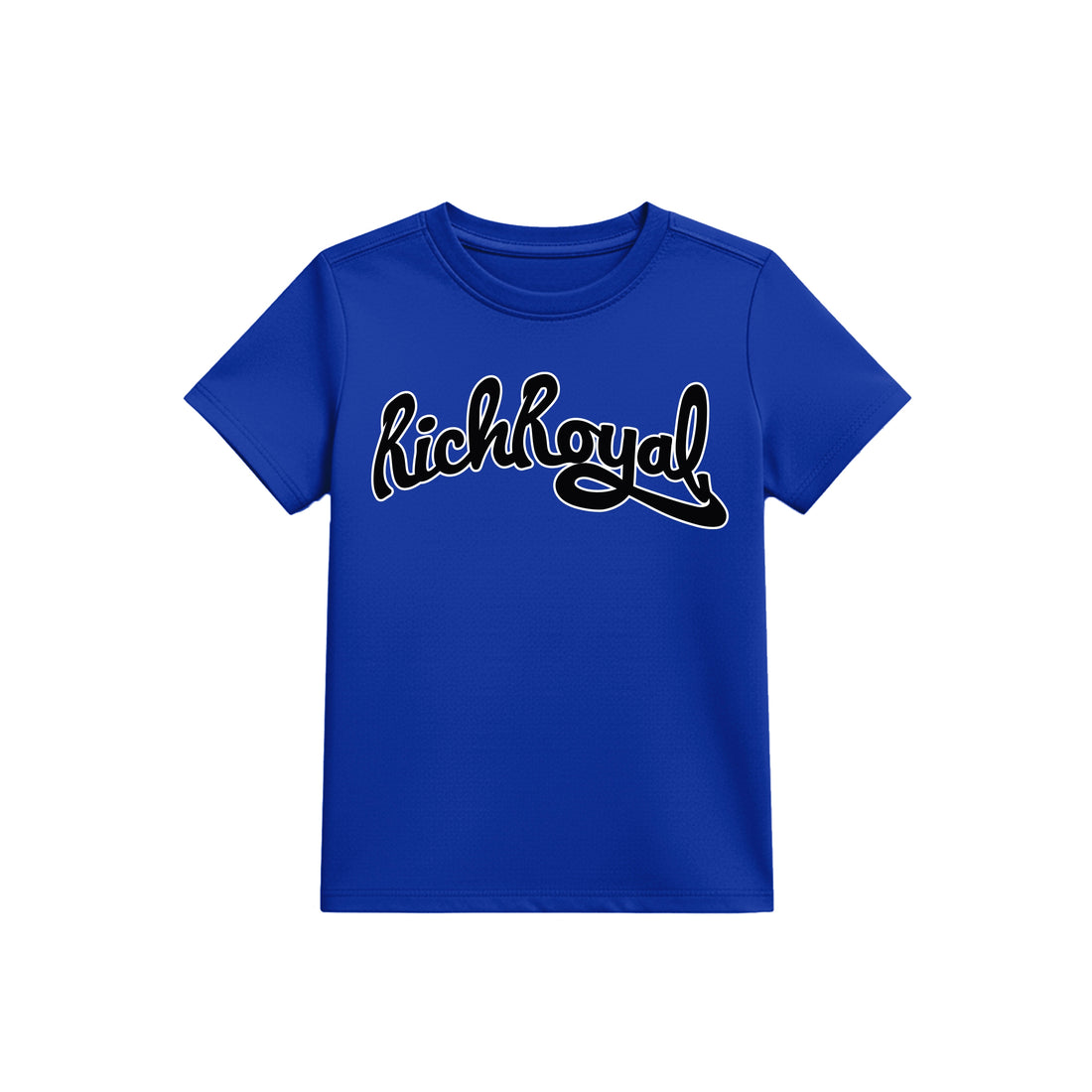 KIDS: Groovy Tee (ROYAL/BLACK/WHITE)