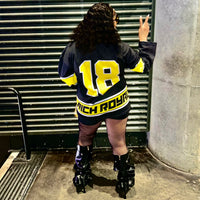 [OVERSIZED] 2018 L/S Jersey (BLACK/YELLOW/WHITE)