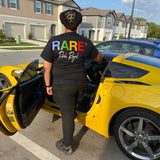 OVERSIZED: RARE Collab Tee (BLACK)