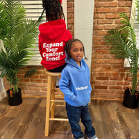 KIDS: Cooper Hoodie (SKY/WHITE-PUFF)