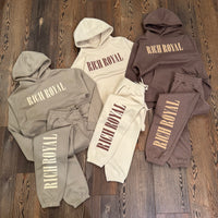 Nirvana V2 Jogger Set (CREAM)