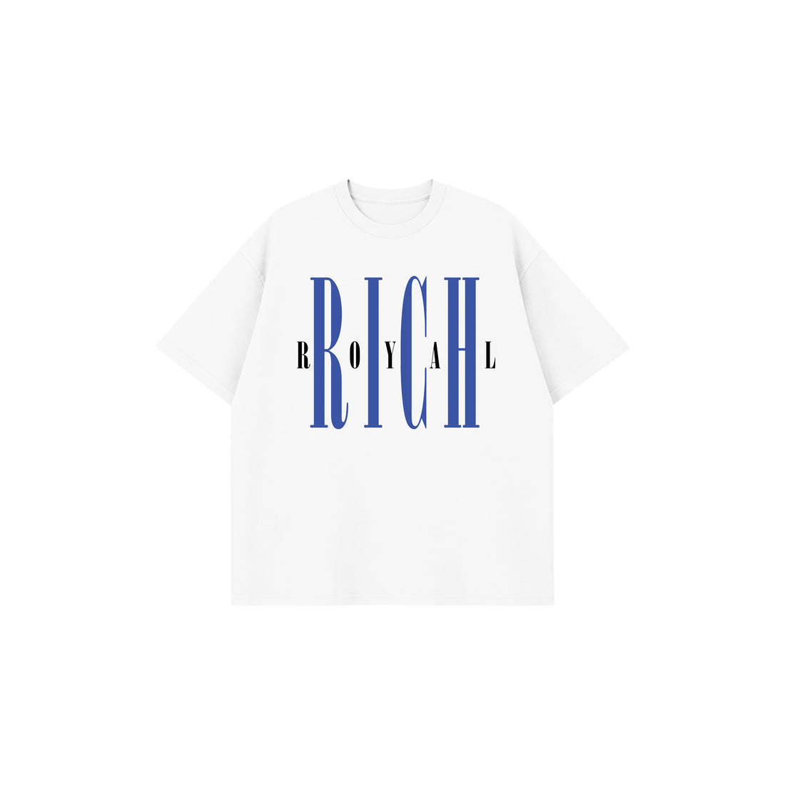 Nirvana Tee (WHITE/ROYAL/BLACK)