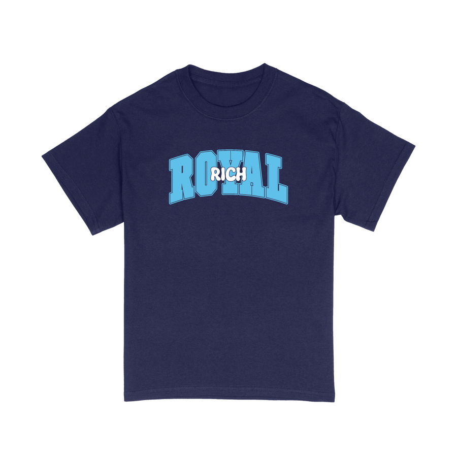 Bubble Varsity Tee (NAVY)