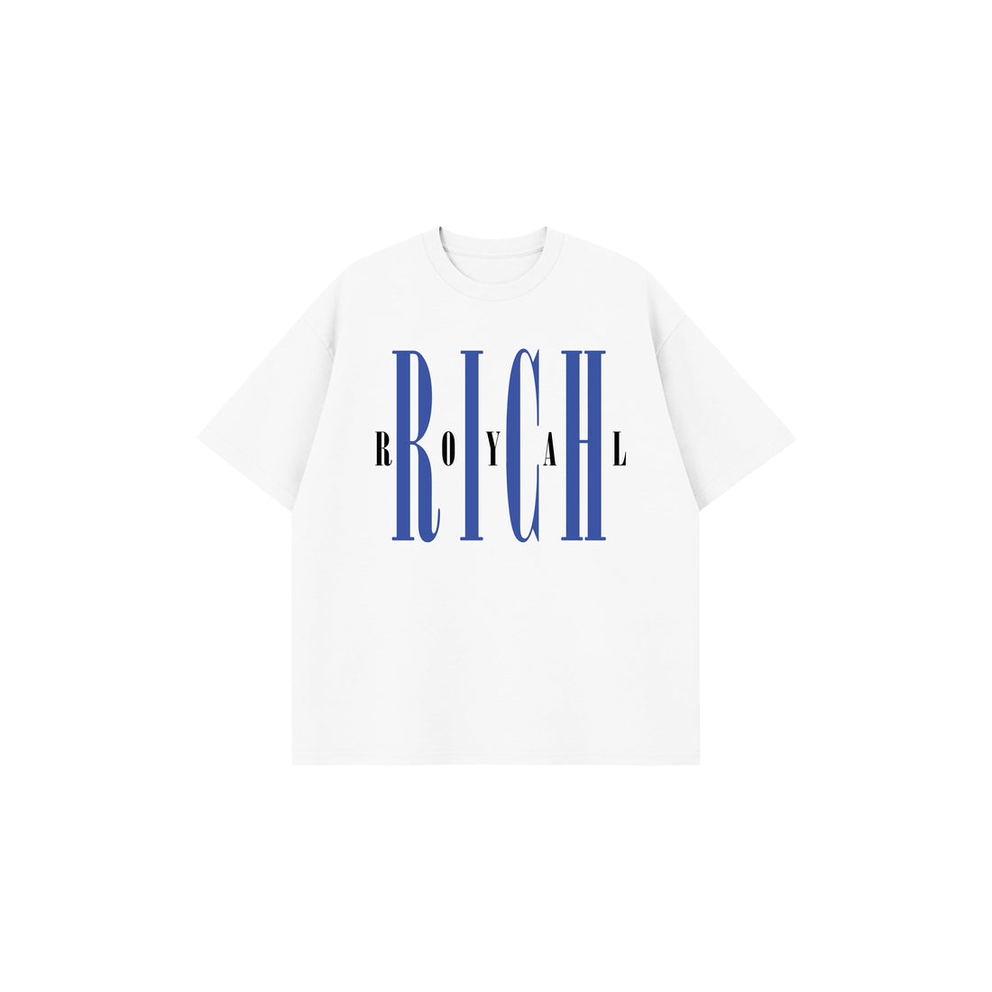 Nirvana Tee (WHITE/ROYAL/BLACK)