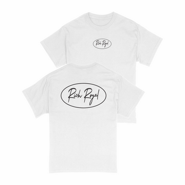 Oval Tee (WHITE)