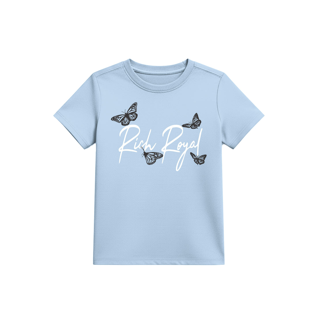 KIDS: Classic Butterfly Tee (BLUE)